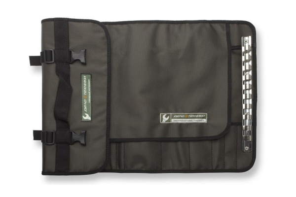 Сумка для набора инструментов с планкой для головок Дело Техники 974443