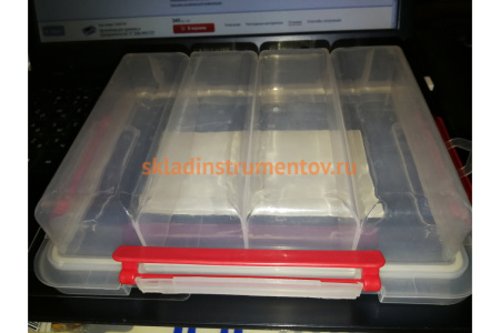 Органайзер для крепежа и принадлежностей 10" Зубр МАСТЕР 38193-10