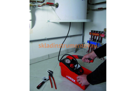 Ручной опрессовщик VIRAX 262035