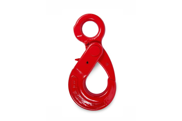 Крюк самозакрывающийся с проушиной 15 т TOR 1000851