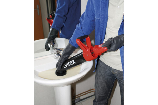 Ручная канализационная прочистка насосного типа VIRAX 290210