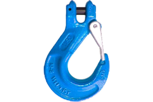 Крюк с вилочным креплением и защелкой TOR г/п 1,12 тн 1231124