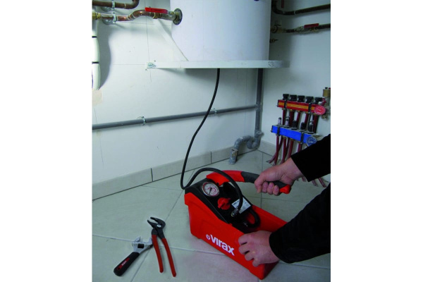 Ручной опрессовщик VIRAX 262015