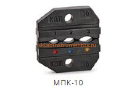 Пресс-клещи КВТ CTA-10 66683