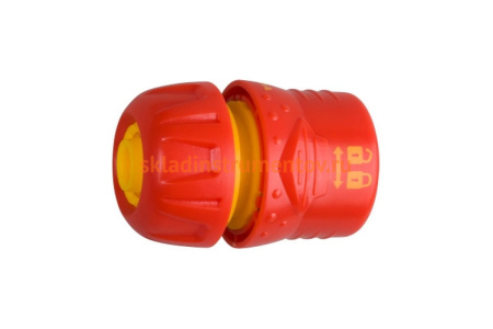 Соединитель пластмассовый с запирающим механизмом 1/2" Grinda 8-426327