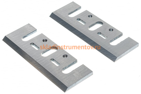 Нож для рубанка (2 шт; 82x29x3 мм; HSS) для Makita 1923H, 1902, KP0810 ПРАКТИКА 773-781
