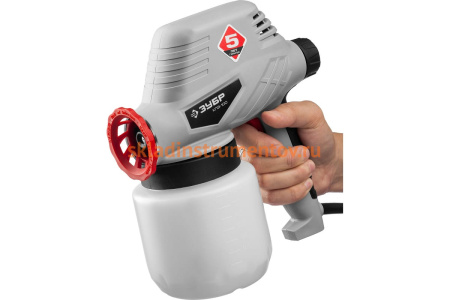 Электрический краскопульт Зубр МАСТЕР КПЭ-100 Электрический краскопульт Зубр МАСТЕР КПЭ-100