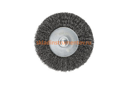 Щетка дисковая по нержавейке 63х9 мм, 30 шт для дрелей Профоснастка 20907003