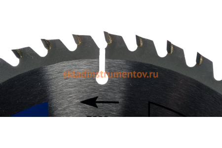 Диск пильный "Чистый рез" (210х30 мм; 48Т) по дереву Зубр 36905-210-30-48 Диск пильный "Чистый рез" (210х30 мм; 48Т) по дереву Зубр 36905-210-30-48