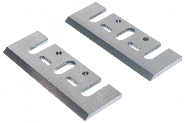 Нож для рубанка (2 шт; 82x29x3 мм; HSS) для Makita 1923H, 1902, KP0810 ПРАКТИКА 773-781