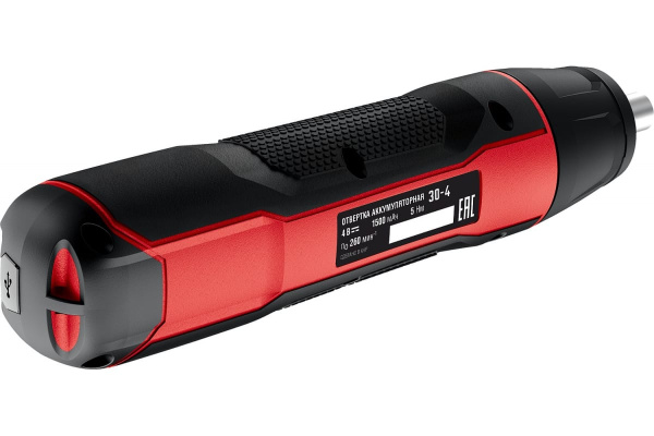 Аккумуляторная отвертка ЗУБР 3.6 В, в коробке ЗО-4