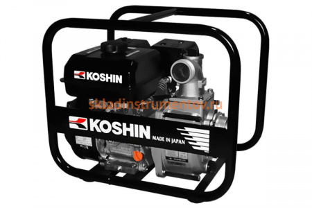 Мотопомпа для загрязненной воды KOSHIN STV-50 X