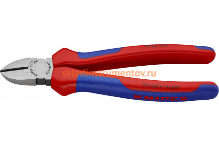 Бокорезы Knipex 180 мм KN-7002180SB