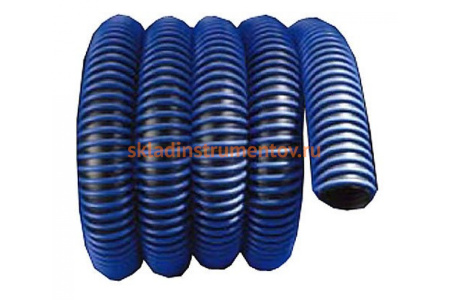 Газоотводный шланг NORDBERG max t. +180, 76мм, длина 10м, синий H076B10