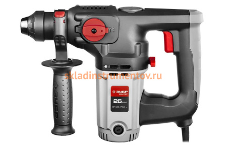 Перфоратор Зубр МАСТЕР ЗП-26-750 ЭК