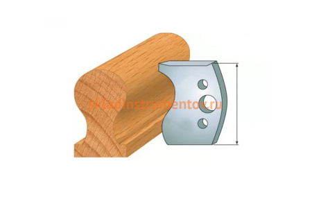 Комплект из ножей SP (2 шт; 50x4 мм) CMT 690.514