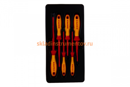 Набор отверток KNIPEX KN-002012V01