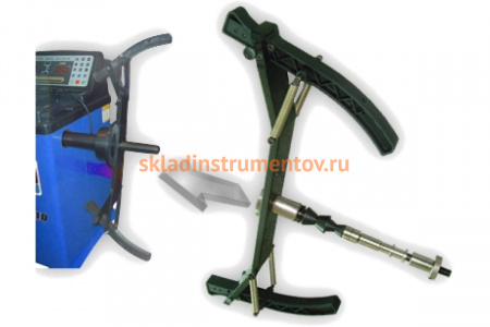 Адаптер балансировки колес мотоциклов, вал 40 мм, диаметр ЦО 16 мм-34 мм для CB1960B Trommelberg MJ-II.60