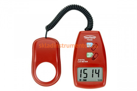 Цифровой измеритель освещенности / Люксметр TESTBOY TV 332