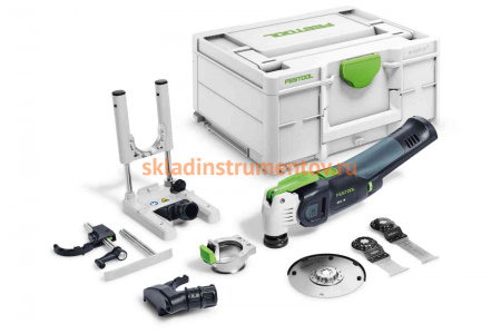 Многофункциональный инструмент FESTOOL OSC 18 E-Basic-Set 576592 Многофункциональный инструмент FESTOOL OSC 18 E-Basic-Set 576592
