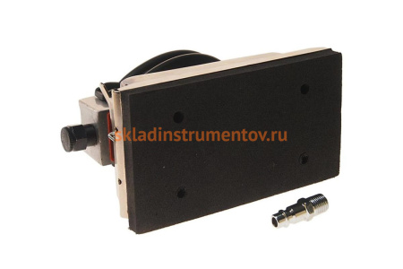 Пневмошлифмашинка с зажимной платформой ЭВРИКА ER-82160