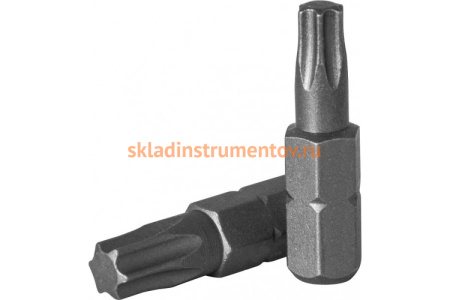 Вставка-бита 1/4"DR TORX, T9, 25 мм Ombra 514309