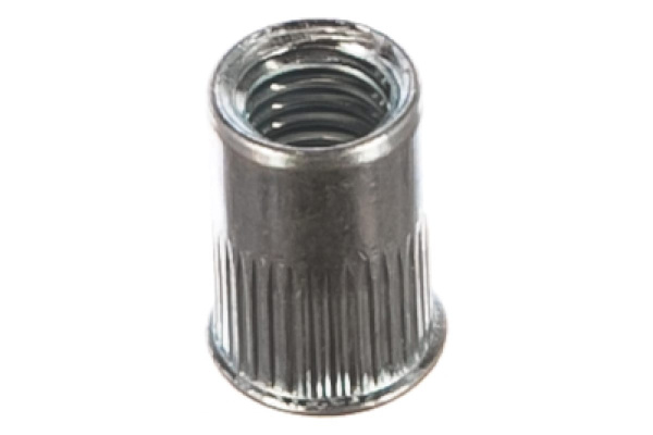 Заклепка резьбовая стальная с насечкой (50 шт; М8; уменьшенный борт) MESSER 212108S-50