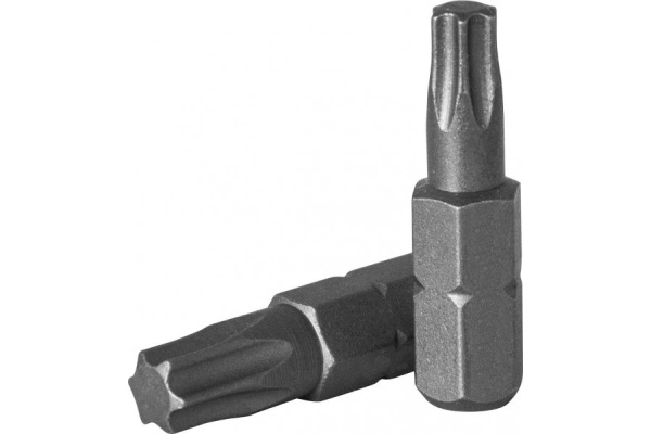 Вставка-бита 1/4"DR TORX, T9, 25 мм Ombra 514309