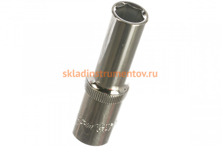 Головка торцевая глубокая 1/2" DR (12 мм) для гайковертов Ombra 112112