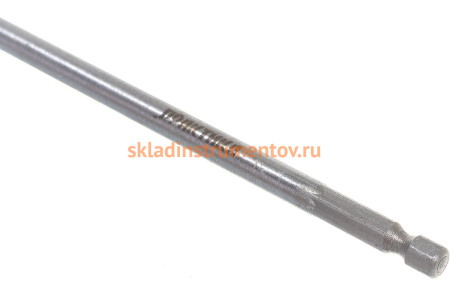 Сверло по дереву перовое (23х300 мм; блистер) ПРАКТИКА 243-677