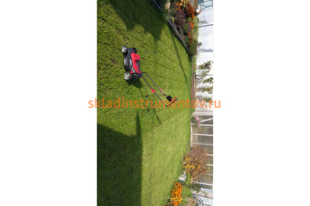 Роторная электрическая газонокосилка Зубр ЗГКЭ-38-1600