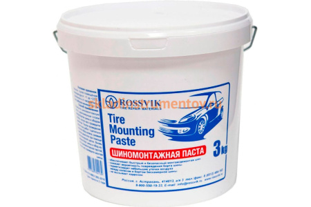 Паста монтажная 3 кг ROSSVIK MP.3.U.1 Паста монтажная 3 кг ROSSVIK MP.3.U.1