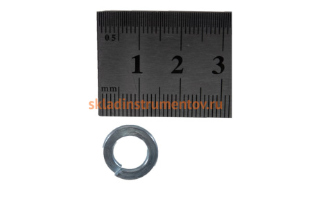 Шайба ЗУБР DIN 127 пружинная, 8 мм, 30 шт, оцинкованная, 303856-08