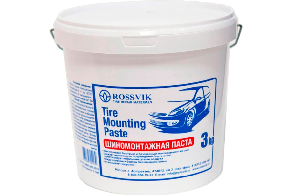 Паста монтажная 3 кг ROSSVIK MP.3.U.1 Паста монтажная 3 кг ROSSVIK MP.3.U.1