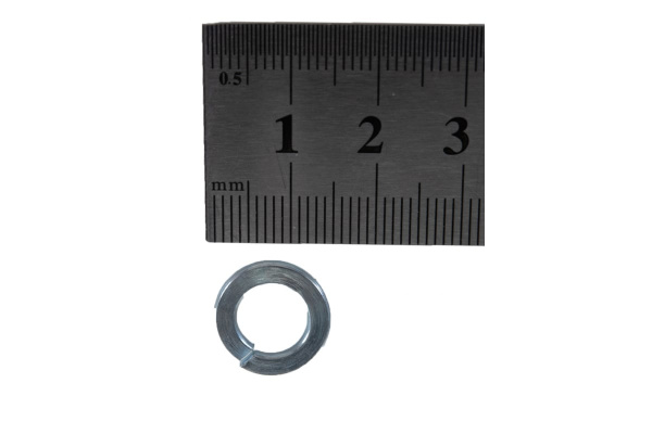 Шайба ЗУБР DIN 127 пружинная, 8 мм, 30 шт, оцинкованная, 303856-08