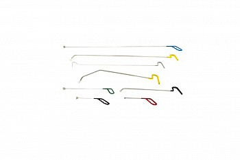 Набор крючков PDR для удаления вмятин, кейс МАСТАК 8 предметов 118-50008C