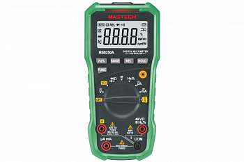 Цифровой автоматический мультиметр Mastech MS8250A 00-00000265