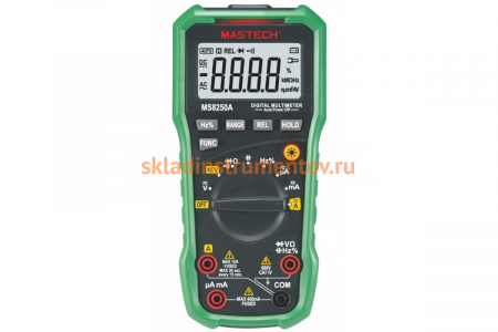 Цифровой автоматический мультиметр Mastech MS8250A 00-00000265