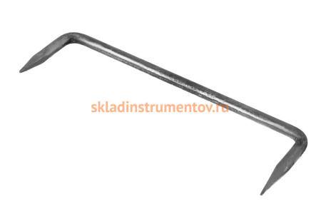 Строительная кованая скоба ЗУБР 300 х 70 х 10мм, 75 шт 311175-300-70