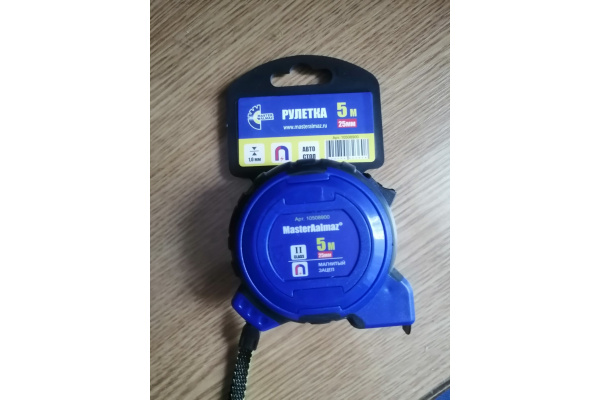 Рулетка МастерАлмаз 5mx25mm 10508900