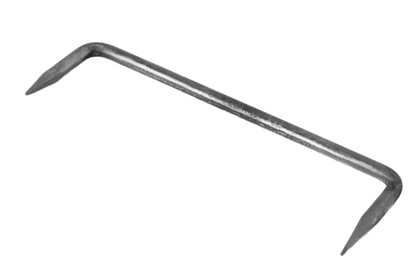 Строительная кованая скоба ЗУБР 300 х 70 х 10мм, 75 шт 311175-300-70