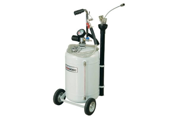 Пневматическая установка для откачки масла LUBEWORKS AOE 1030