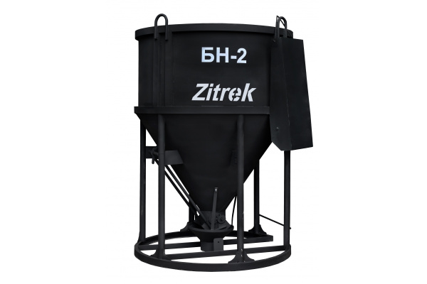 Бадья для бетона рюмка Zitrek БН-2.0 021-1067