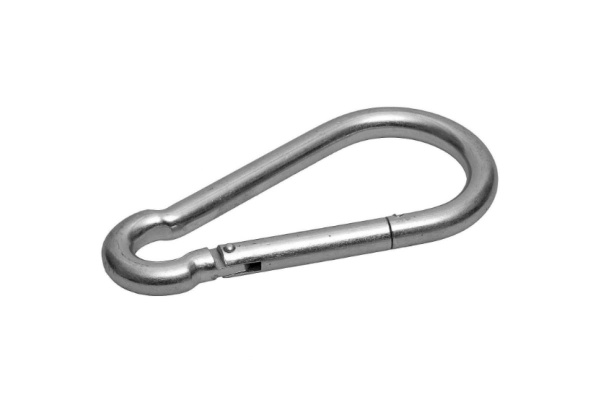 Карабин оцинкованный DIN 5299С 50 шт. (5 мм; ТФ5) Зубр 4-304545-05 Карабин оцинкованный DIN 5299С 50 шт. (5 мм; ТФ5) Зубр 4-304545-05