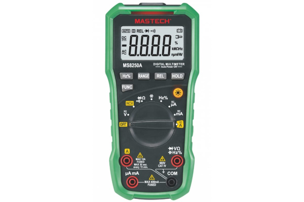 Цифровой автоматический мультиметр Mastech MS8250A 00-00000265