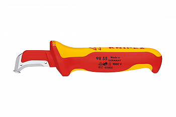 Нож для снятия изоляции Knipex 1000 V KN-9855SB