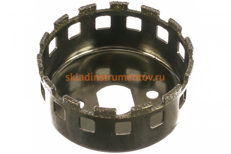 Коронка алмазная по керамограниту (64 мм) Энкор 9443