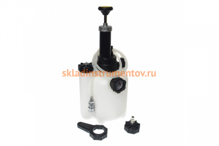 Устройство для замены тормозной жидкости ручное, объём 3 л JTC JW0901