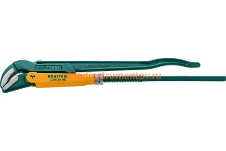 Трубный ключ Kraftool PANZER-45, №3, изогнутые губки 2735-20_z02