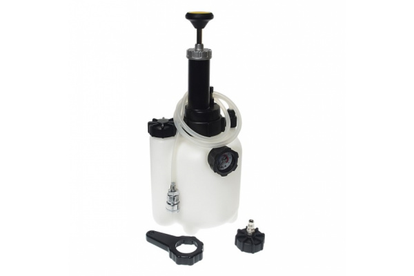 Устройство для замены тормозной жидкости ручное, объём 3 л JTC JW0901